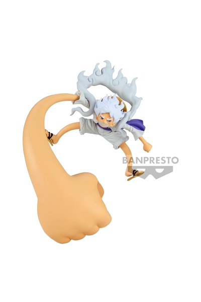 Banpresto تمثال بانبريستو ون بيس فل مونكي دي لوفي جير 5 المجلد 4