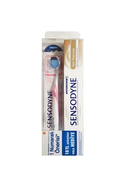 Sensodyne Sensodyn Full Protection Toothpaste + Gingival Care Brush Set of 2