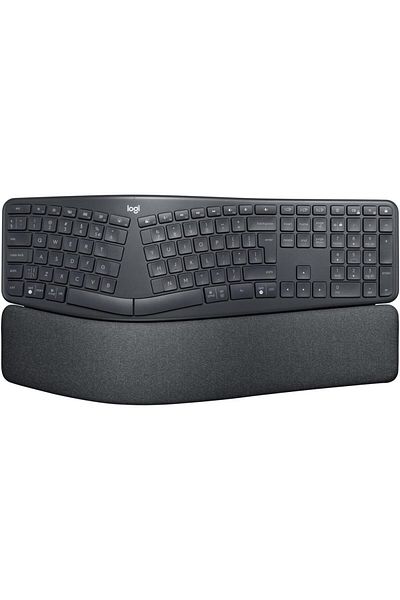 logitech Tastatura Logitech Ergo K860, layout US INTL, Negru