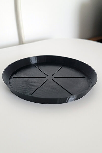 ToXA Lava Yuvarlak Saksı Tabağı 10cm Plastik