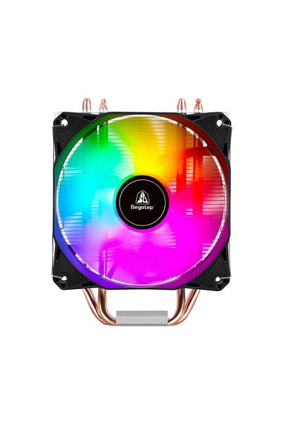Segotep Processor cooler Segotep Frozen Tower T4 fRGB lighting