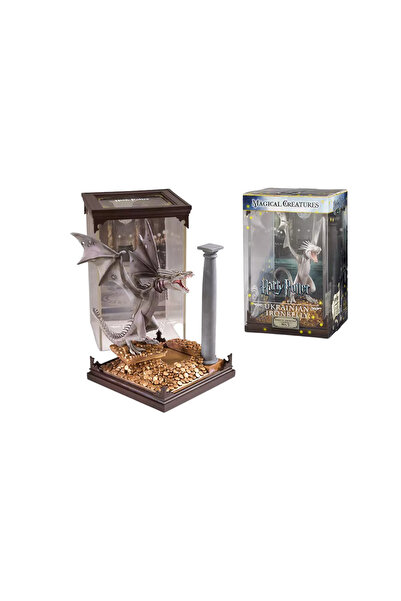 Depox Sběratelská figurka, Ukrajinská Ironbelly, série Harry Potter, 17 cm, včetně skleněného stojánku.