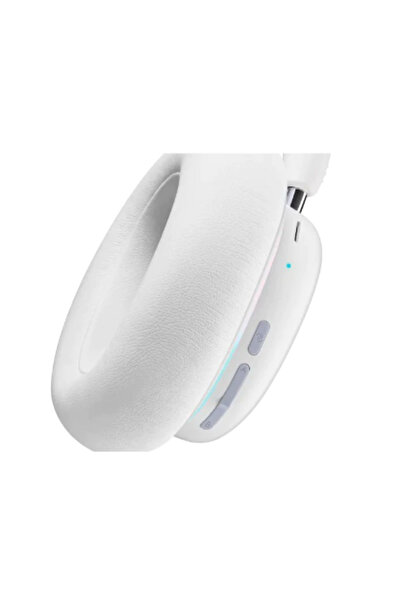 logitech Casti Gaming Wireless LOGITECH G735 LIGHTSPEED, Bluetooth/Jack 3,5 mm, iluminat RGB (Alb)