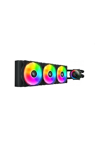 Cougar Cooler CPU Cougar Poseidon Elite aRGB 360, 120mm, iluminare aRGB (Negru)