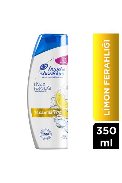 Head&Shoulders Head & Shoulders 350 ML. Şampuan 1-1 Limon Ferahlığı 72 Saat Kepeksiz