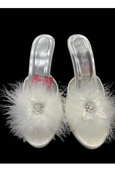 Ebrar Çeyiz Platform Bridal Slippers