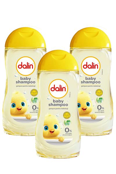 Dalin shampoo Tear-free, 200 ml x 3