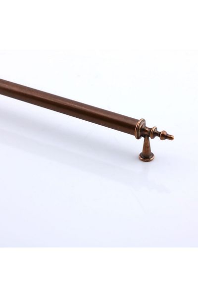 Badem10 Mâner Ovacık Metal Antic Cupru 192 mm Mobilier Sertar Dulap Bucătărie Dulap Ușă Mânere Kulb Mâner