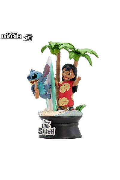 ABYstyle ديزني - تمثال "ليلو وستيتش على لوح التزلج"