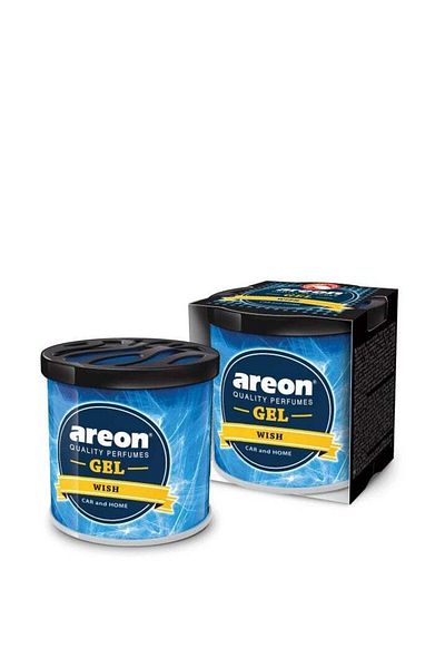 Areon Wish Gel Car Air Freshener Combo - 2x 80g