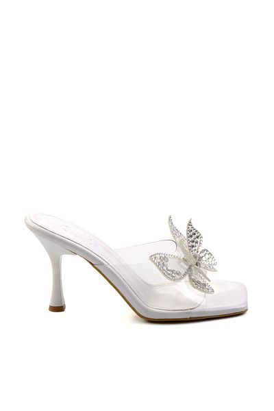 Bambi White Women's Slippers K 04869012908