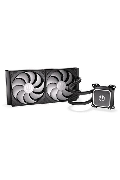 Endorfy Cooler CPU Endorfy Navis F280 ARGB, iluminare ARGB, 2 x 140mm, Racire cu lichid (Negru)