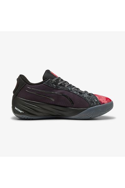 Puma All-Pro Nitro Leather Men's Red Sports Shoes