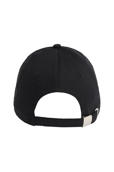 Calvin Klein Men Black CKJ Seasonal Embroidery Cap