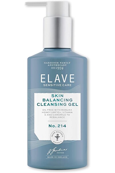 elave SENSITIVE SKIN BALANCING CLEANSING GEL 200 ML