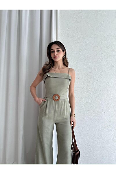 Mooi Butik WATKİNS Tulum 7433 - Haki