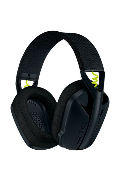 logitech Casti Gaming Wireless LOGITECH G435 LIGHTSPEED, Bluetooth (Negru)