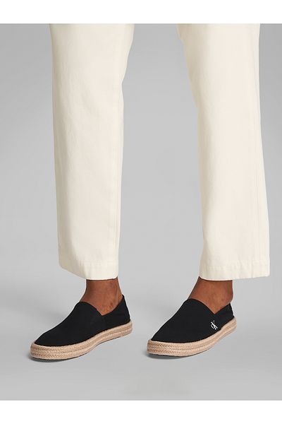 Calvin Klein Calvin Klein Men Black Canvas Espadrille