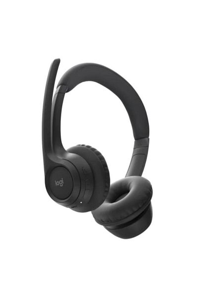 logitech Call center Casti Logitech Zone 300, Microfon, Bluetooth (Negru)