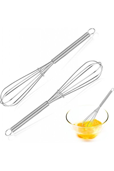 Tulebolian Σετ 2 χτυπητήριων, ανοξείδωτο ατσάλι, ασημί, 13,6 cm