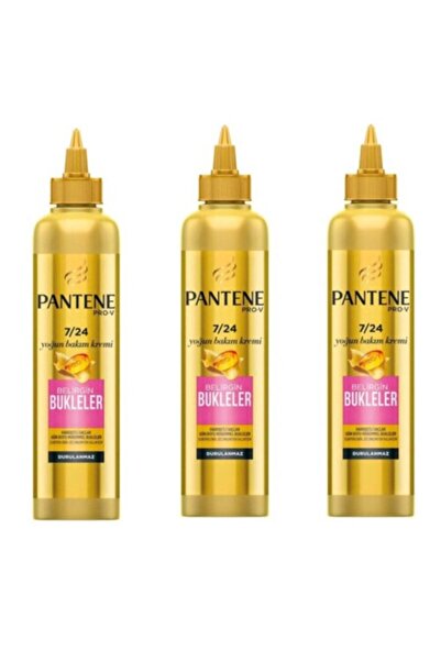 Pantene Intensive Care Cream, Evident Curls Set of 3