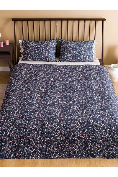 LC Waikiki Lcw Home Mixed Cotton Patterned Double Pique Set