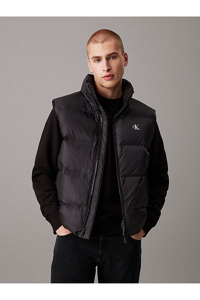 Calvin Klein Чоловічий пуховий жилет Essentials Нейлон Комфортний дизайн