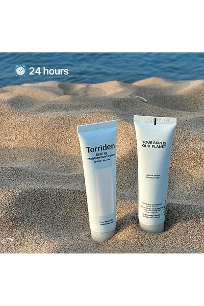 Torriden Dive-In Guilty Moityer Sürdürücülü 60ml - 10 Type Hyalonic Acid Sunscreen