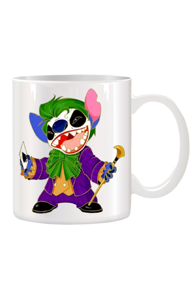 OEM Προσωποποιημένη λευκή κούπα Joker, INOVATIX. 330 ml