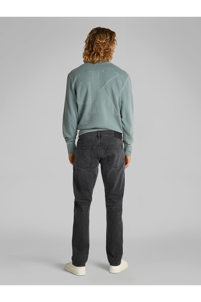 Calvin Klein Men Denim Black Slim Jeans