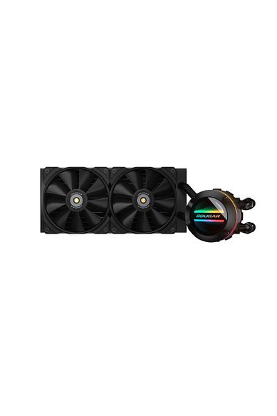 Cougar Cooler procesor Cougar Poseidon GT 240, ARGB LED, 2 x 120mm (Negru)