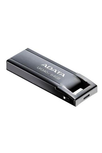 Adata Stick USB A-DATA AROY-UR340-64GBK, 64GB, USB-C