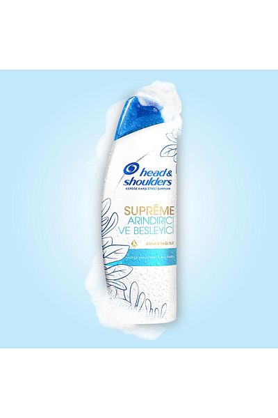 Head&Shoulders Supreme 300 ml Care Shampoo - Purifying and Nourishing