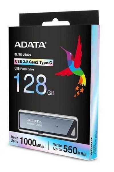 Adata Stick USB A-DATA AELI-UE800-128G-CS, 128GB, USB-C