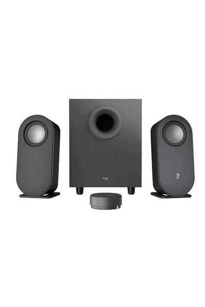 logitech Logitech Z407 2.1 Speakers, 40W RMS, Bluetooth, USB, wireless remote control (Black)