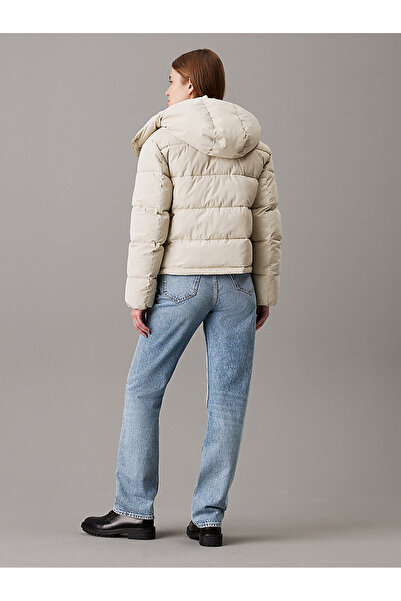 Calvin Klein MATTE MONOLOGO ND SHORT PUFFER