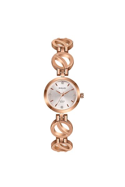 ETG HALEI Harley 5004 Light Luxury Ladies Bracelet Watch