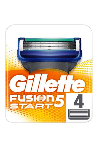 Gillette Fusion Start - Spare Set of 4