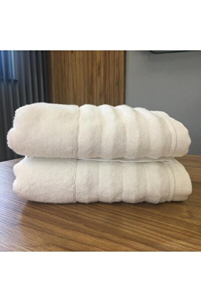 9Renk Wellsoft Πετσέτα Ξενοδοχείου 250 Gr 50x90 2 τεμάχια βαμβακερή προετοιμασία χεριών και προσώπου