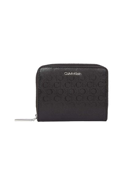 Calvin Klein Ck Must Medium Coffee Women's Wallet with Zipper
