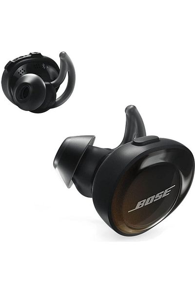 Bose Bose SoundSport Free, True Wireless Earbuds, (Sweatproof Bluetooth Headphones for Workouts Black