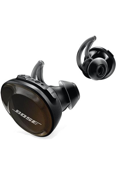 Bose Bose SoundSport Free, True Wireless Earbuds, (Sweatproof Bluetooth Headphones for Workouts Black
