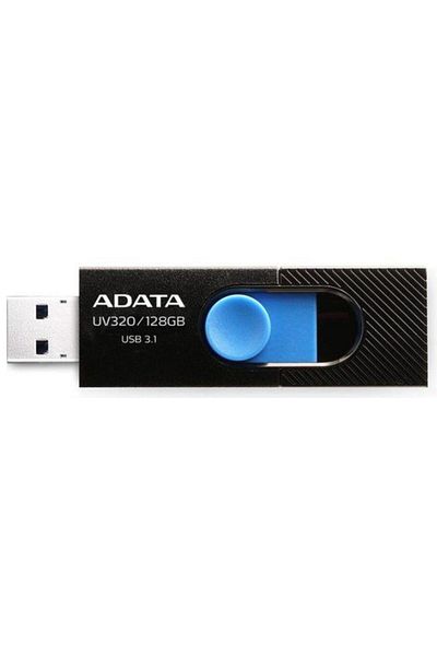 Adata Stick USB A-DATA UV320 128GB, USB 3.1 (Negru/Albastru)