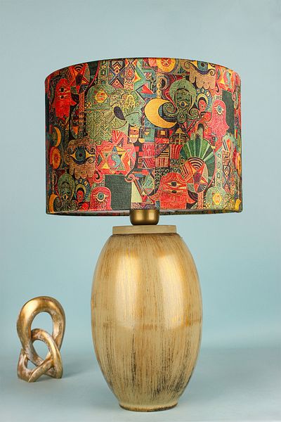 Hmydesign Lenora Handmade Decorative Ceramic Lampshade