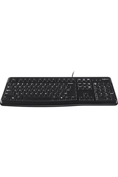 logitech Tastatura Logitech Business K120, USB, layout US (Negru)