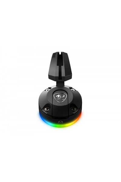 Cougar Suport cablu mouse Cougar Bunker RGB Bungee, 2 x USB, Iluminare RGB (Negru)