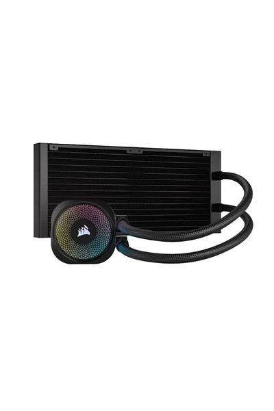 Corsair Cooler CPU Corsair iCUE LINK Titan 240 RX, 300 - 2100rpm, 120mm, iluminare RGB (Negru)