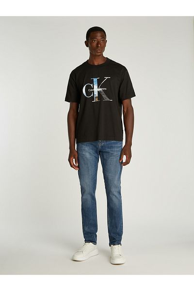 Calvin Klein Men Denim Dark Slim Jeans