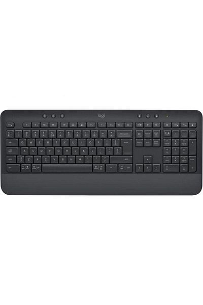 logitech Tastatura Wireless Logitech Signature K650, Bluetooth, US INT (Negru)