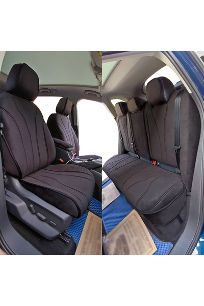 Bod حافظة حماية لمقعد السيارة Togg T10X لسلسلة Luvi بعد عام 2023 باللون الأسود